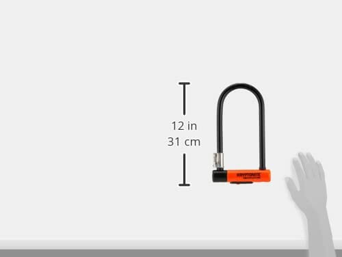 Kryptonite 2130 Evolution Standard zapięcie rowerowe, pomarańczowe, 10 - obrazek 2