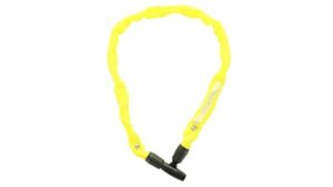 Kryptonite Keeper 465 Key Chain Yellow zapięcie rowerowe, 65 cm