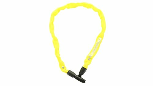 Kryptonite Keeper 465 Key Chain Yellow zapięcie rowerowe, 65 cm