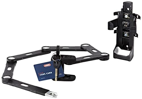 Abus Unisex Bordo 6500 SH Zapięcie Rowerowe, Czarny, 85 cm - obrazek 4