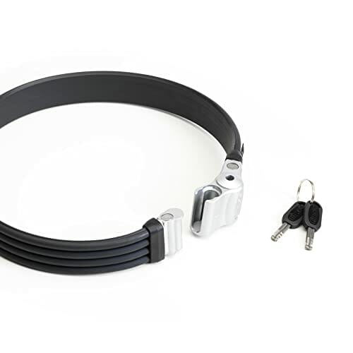 LITELOK GO Flexi-O 85 - ART2- elastyczne zapięcie rowerowe - obrazek 9