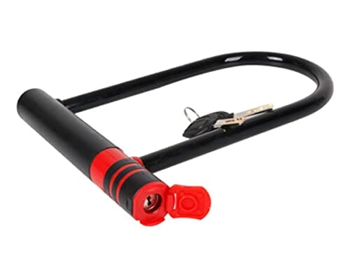 Kłódka Rowerowa U, Kłódka Rowerowa U, Średnica 14mm, 2 Klucze W zestawie