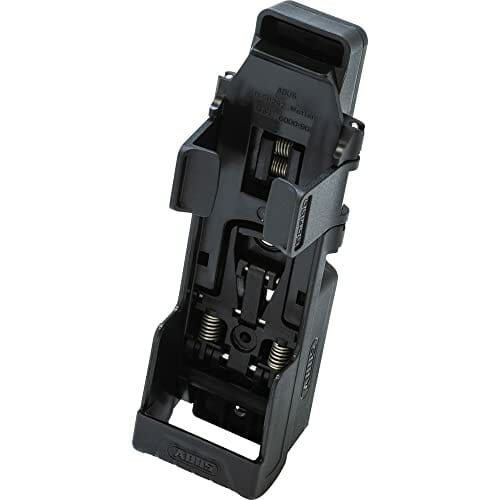 Abus Sh ML-Bordo Mount, Supporto Lucchetto Bici Unisex Adulto, Nero, U