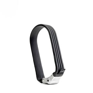 LITELOK GO FLEXI-O – 52 cm – ART2 – lekkie i bezpieczne zapięcie rowerowe – poziom bezpieczeństwa 10