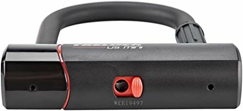 Trelock Zamek pałąkowy czarny 83-140 mm - obrazek 2