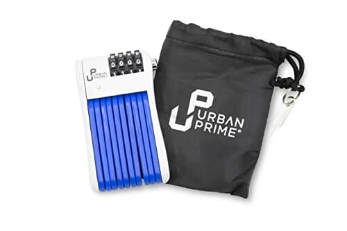 Urban Prime Unisex – blokada kombinacyjna dla dorosłych, biały/niebieski, rozmiar uniwersalny - obrazek 3