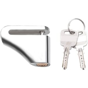 NULIENKY Stylowa, trwała blokada silnika motocyklowego, idealna do użytku zewnątrz