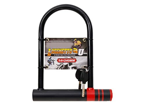 Kłódka Rowerowa U, Kłódka Rowerowa U, Średnica 14mm, 2 Klucze W zestawie - obrazek 4