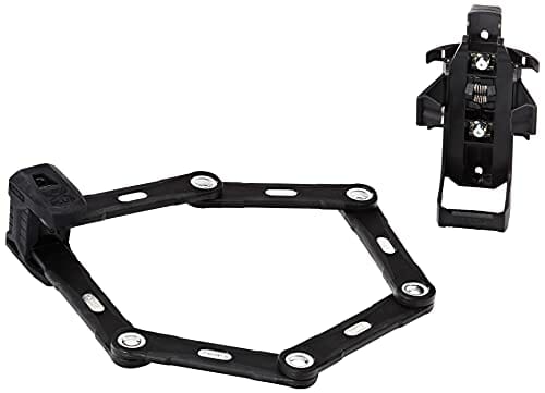 Abus Unisex Bordo 6500 SH Zapięcie Rowerowe, Czarny, 85 cm - obrazek 5