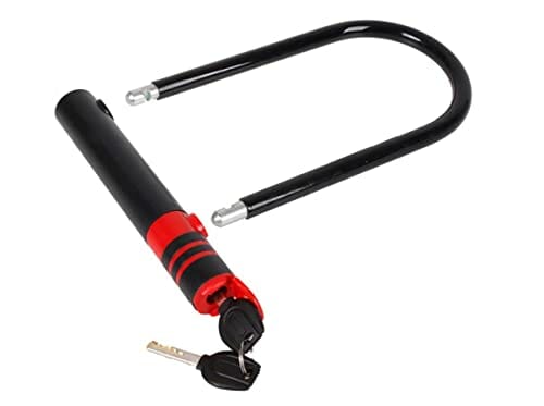 Kłódka Rowerowa U, Kłódka Rowerowa U, Średnica 14mm, 2 Klucze W zestawie - obrazek 2