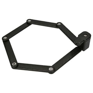 windmeile | Składane zapięcie z kluczem, ze stali hartowanej, zapięcie rowerowe z uchwytem, ochrona przed kradzieżą, rower, rower elektryczny, pedelec