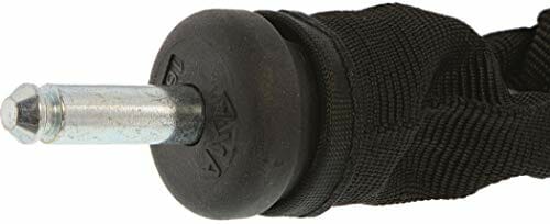 AXA 193106 Universal DPI 110/9 zapięcie łańcuchowe, czarne - obrazek 3