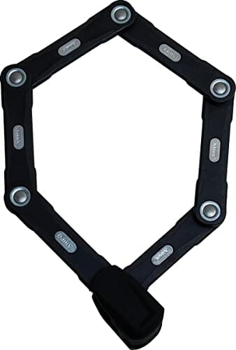 Abus 6500/110 BK SH Antifurto pieghevole per bicicletta adulto unisex, nero, 110 cm - obrazek 3