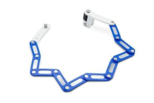 Urban Prime Unisex – blokada kombinacyjna dla dorosłych, biały/niebieski, rozmiar uniwersalny - obrazek 4