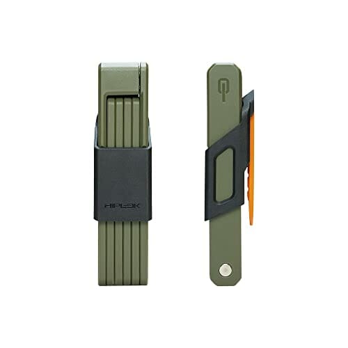 Hiplok SWITCH, Zamek składany, Unisex, URBAN GREEN, 2,7cm x 90cm