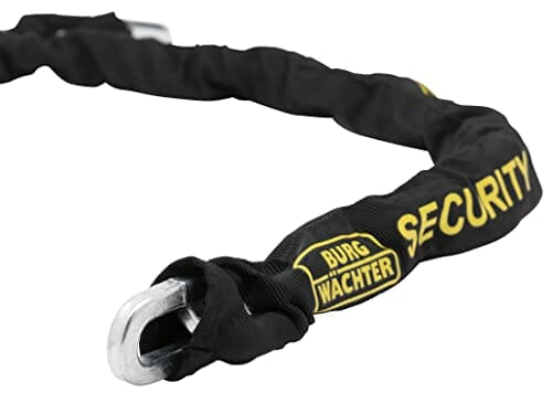 Burg-Wachter 1M sprzedany bezpieczny złoty łańcuch rowerowy i zamek ze - obrazek 5