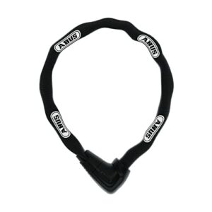 ABUS - 78075 - Catena antifurto Steel-O-Chain con chiusura, in acciaio temprato 9808/85, livello di sicurezza 11, 85 cm, colore: nero