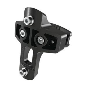 ABUS SaddleFix QST adapter do mocowania zamka łańcuchowego QuickStore – do bezpiecznego transportu zamków rowerowych pod siodełkiem