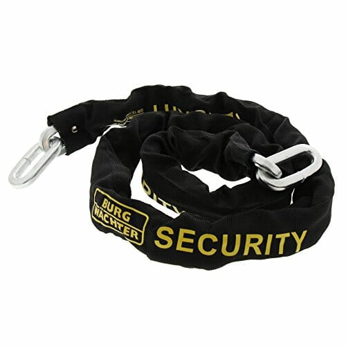 BURG-WÄCHTER Hartowany łańcuch czworokątny z wysokiej jakości powłoką