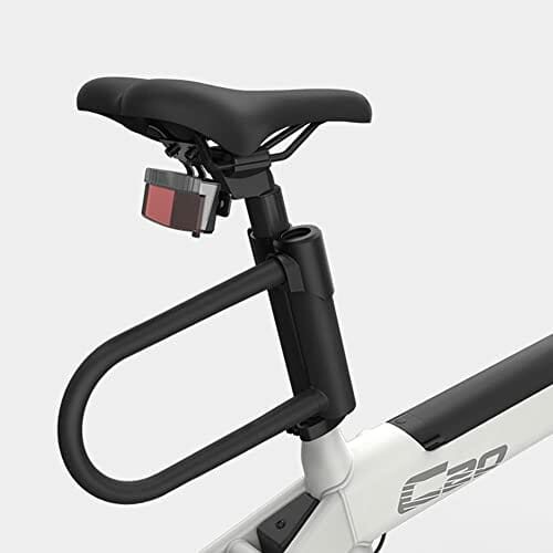 Zapięcie rowerowe U z pałąkiem, o wysokiej jakości, do dużych obciążeń - obrazek 7