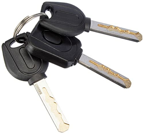 BÜCHEL Sekura Premium składane zapięć I bezpieczna ochrona przed kradz - obrazek 4