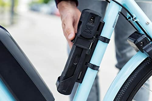 Abus 6500/110 BK SH Antifurto pieghevole per bicicletta adulto unisex, nero, 110 cm - obrazek 5