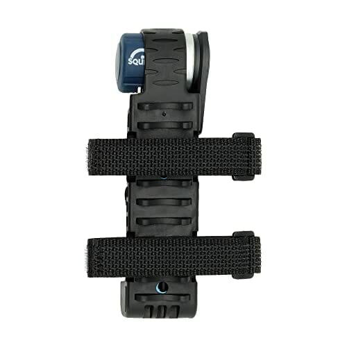 P4B | Składane zapięcie rowerowe z uchwytem i kluczem – długość 69 cm | zapięcie rowerowe składane – z hartowanej specjalnej stali | mechanizm zamykania DISC TUMBLER - obrazek 5