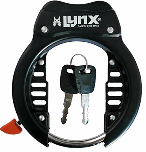 P4B | Zamek ramowy do Twojego roweru bez sworzni | odporny na warunki atmosferyczne | ze stali hartowanej | z powłoką antykorozyjną