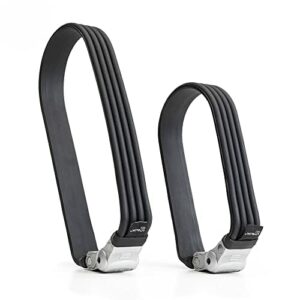 LITELOK GO Flexi-U R+L Combo - lekkie i bezpieczne zapięcie rowerowe