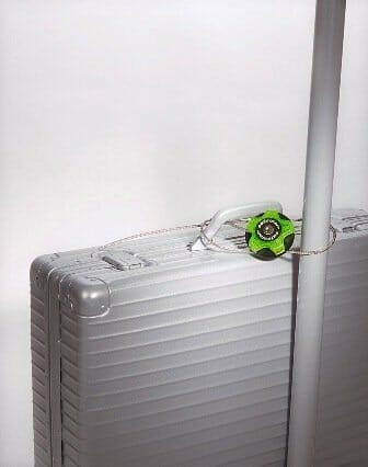 Safeman® blokada kablowa, zamek rowerowy, zamek narciarski, zamek - wielofunkcyjny zamek z kluczem - obrazek 2