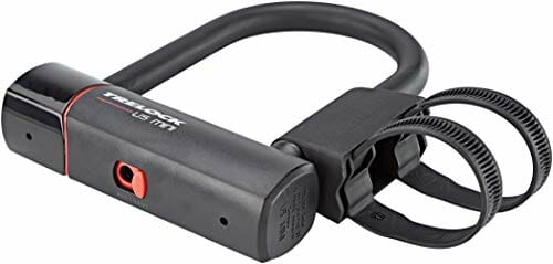 Trelock Zamek pałąkowy czarny 83-140 mm - obrazek 4