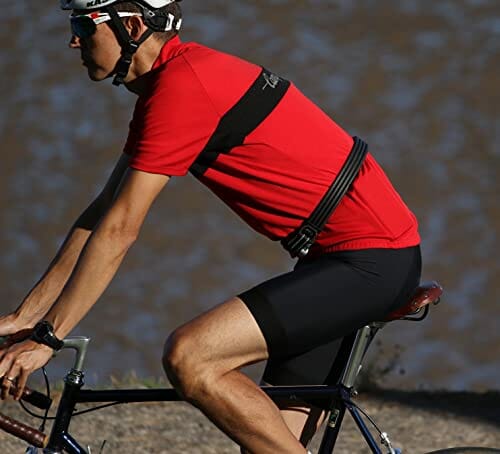 LITELOK GO Flexi-O 85 - ART2- elastyczne zapięcie rowerowe - obrazek 3