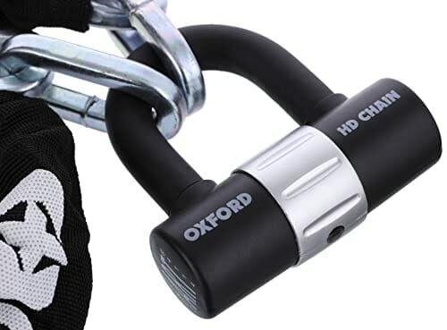 Oxford Produkty OF159 Wytrzymała blokada łańcuchowa z blokadą tarczową - obrazek 4