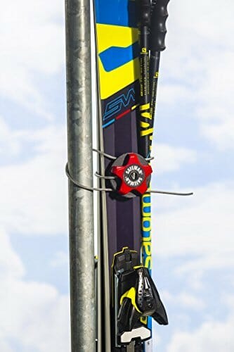 Safeman® blokada kablowa, zamek rowerowy, zamek narciarski, zamek - wielofunkcyjny zamek z kluczem - obrazek 6