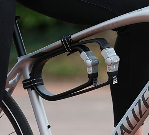 LITELOK GO Flexi-U R+L Combo - lekkie i bezpieczne zapięcie rowerowe - obrazek 3