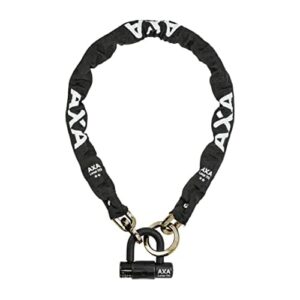 Allegion Netherland BV Unisex – zapięcie łańcuchowe Axa Loop 110 dla dorosłych, wielokolorowe, 440 mm