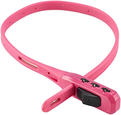 Hiplok Z LOK COMBO, Wielofunkcyjna opaska zabezpieczająca, Unisex, PIN - obrazek 4