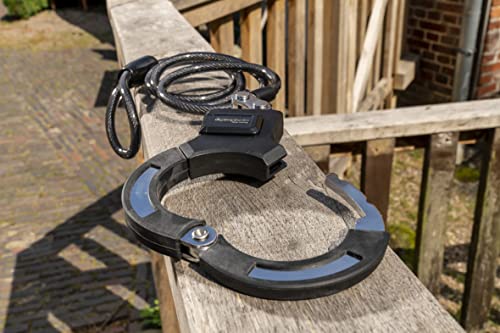 Prophete Zamek bezpieczeństwa do skutera elektrycznego, kajdanek i spi - obrazek 2