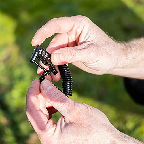 BBB Zamek rowerowy Minisafe BBL-52, czarny, 3 x 1200 mm - obrazek 6