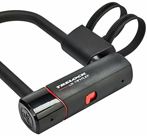 Trelock Zamek pałąkowy czarny 83-178 mm - obrazek 3