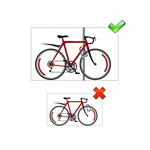 MASTER LOCK 8195EURDPROLW zamek w kształcie litery U, 280 mm x 110 mm - obrazek 2