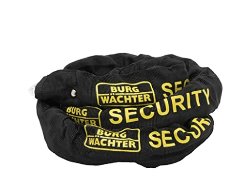 Burg-Wachter 1M sprzedany bezpieczny złoty łańcuch rowerowy i zamek ze - obrazek 3