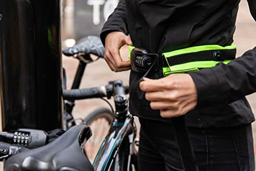 Hiplok SPIN, Zapięcie łańcuchowe, Unisex, NEON YELLOW, Długość zapięci - obrazek 6