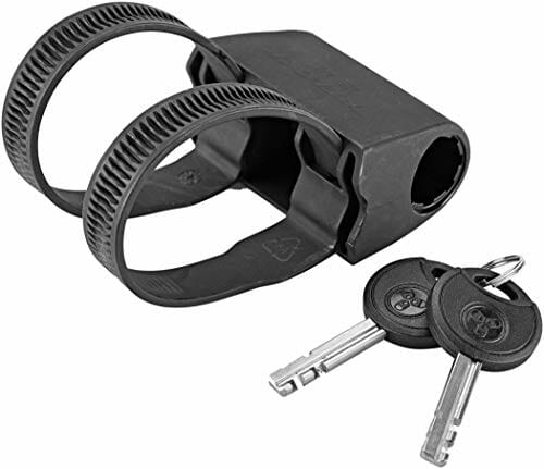 Trelock Zamek pałąkowy czarny 83-140 mm - obrazek 3