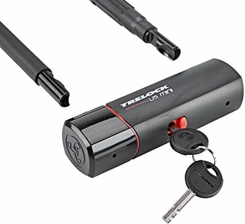 Trelock Zamek pałąkowy czarny 83-140 mm - obrazek 5