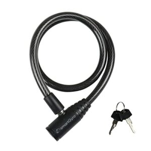 SmartGyro Antirobo Lock - z elastycznym i odpornym kablem, uniwersalny