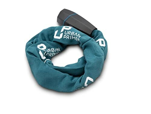 Unisex - blokada łańcuszka dla dorosłych, niebiesko-zielony, rozmiar u - obrazek 6