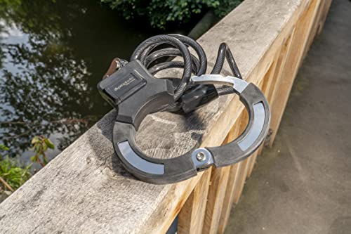 Prophete Zamek bezpieczeństwa do skutera elektrycznego, kajdanek i spi - obrazek 3