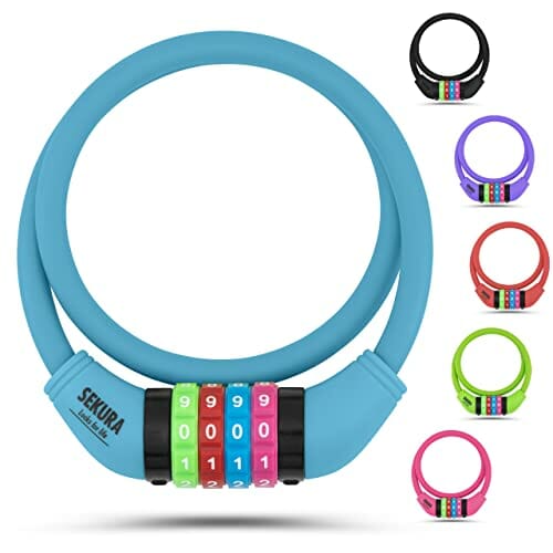 Büchel Zapięcie rowerowy dla dziecko wraz z uchwytem, kolorowe i bez k