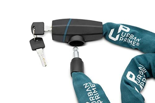 Unisex - blokada łańcuszka dla dorosłych, niebiesko-zielony, rozmiar u - obrazek 3